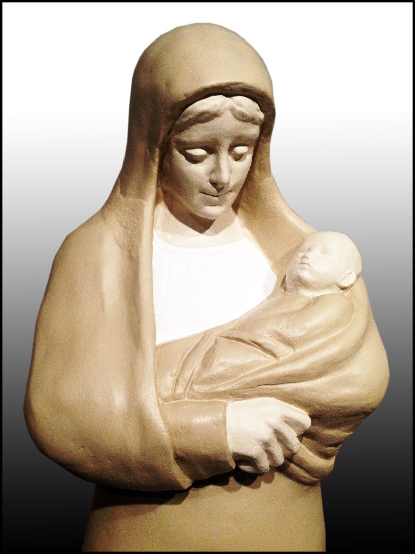 Statut de la vierge Marie se trouvant dans notre accueil