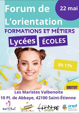 Visuel : Forum de l'orientation