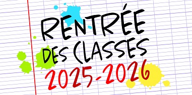 Visuel : RENTREE DES CLASSES