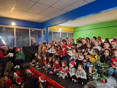 Visuel : Chorale des enfants et animations de l'Apel ont �t� une belle r�ussite !